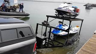 jetski stacker trailer jetwings [upl. by Odoric]