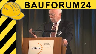 Digitale Werkzeuge auf der Baustelle  VDBUM Seminar [upl. by Wong]