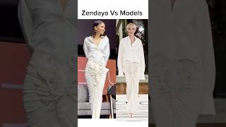 Zendaya Vs Models [upl. by Jannery]