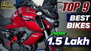 Top 9 Most Fuel Efficient Bikes Under 15 Lakh in India 2024 🔥 Best Budget Bikes 15 lakh On Road [upl. by Ennovehc]