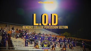 2024 Benedict College Band of Distinction  LOD  Percussion Section [upl. by Neetsuj471]