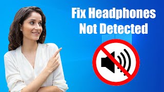 How to Fix Windows 10 Not Detecting Headphones When Plugged In 2024 [upl. by Aronos784]