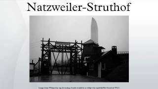 NatzweilerStruthof [upl. by Odelia]