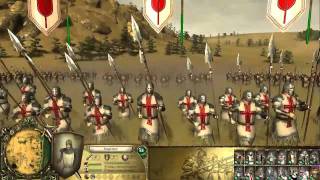 Lionheart Kings Crusade PC  Crusaders Faction trailer [upl. by Richarda44]