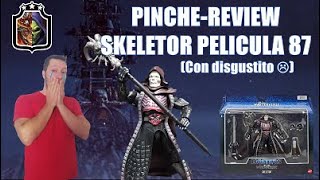 Pinchereview Skeletor Deluxe película 87 de Masterverse Trae disgustito [upl. by Mannie]