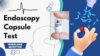 endoscopy capsule test [upl. by Halilak]