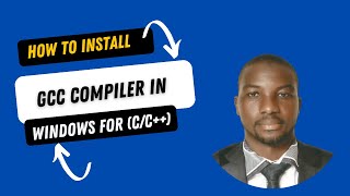 How to Install GCC Compiler Tools in Windows CC [upl. by Jameson]