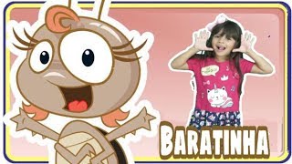 A Barata Diz Que Tem  Música Infantil  A Baratinha [upl. by Anitnatsnok]