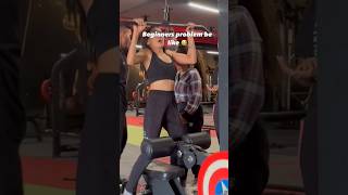 GYM workouts beginners problems😆😆mrajayofficial96 ajjupandu trending viral [upl. by Denise]