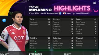 TAKUMI MINAMINO A great addition to the bench Yes eafcmobile fcmobilebeat fifa [upl. by Philina]