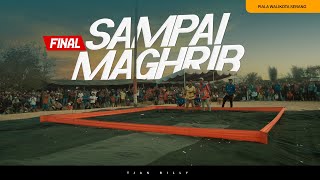 FINAL MERPATI PIALA WALIKOTA SERANG 2023 [upl. by Sevart165]