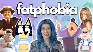 The Relentless Fatphobia of Childrens TV [upl. by Enirehtacyram]