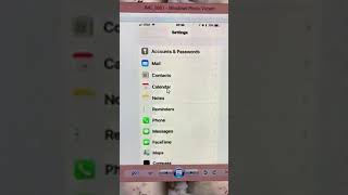 How to change your email password on iPhone 8 [upl. by Asit790]