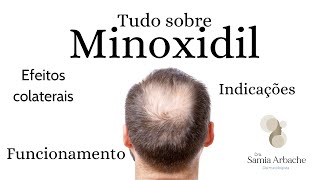 TUDO SOBRE MINOXIDIL TÓPICO [upl. by Meeka]