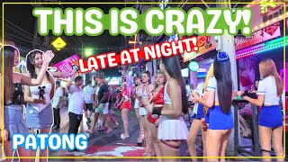 Insane Phuket Nightlife Walking Bangla Road Phuket March 2024 Update [upl. by Animehliw579]