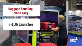 The new eCLS Launcher  Baggage handling made easy [upl. by Brucie]