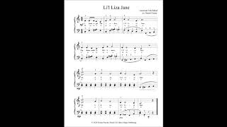 Lil Liza Jane Little Liza Jane arranged for early intermediate piano by Dennis Frayne [upl. by Ellenig]