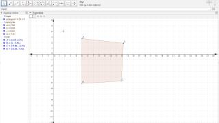 Kopiering af objekter i GeoGebra  Klik og træk ctrlc ctrlvwebm [upl. by Oznofla]