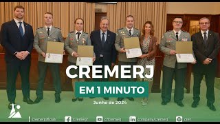 CREMERJ em 1 minuto junho 2024 [upl. by Braun]