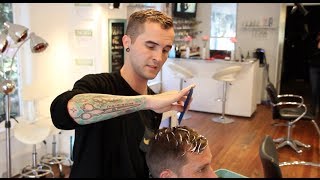 HAIR TUTORIAL BALAYAGE FOR MEN  BROLAYAGE HAIR COLOR TECHNIQUE  MENS HAIR COLOR [upl. by Giamo]