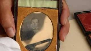 Cased Images Daguerreotypes and Tintypes [upl. by Eendyc]