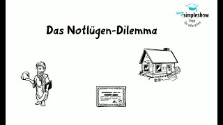 Praxis Ethik Philosophie Das Notlügen Dilemma [upl. by Nella794]