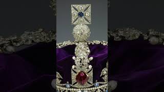 St Edwards Sapphire in the Imperial State Crown [upl. by Nner]