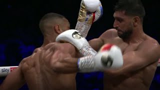 Kell Brook DESTROYS Amir Khan Post Fight Review [upl. by Yllah]