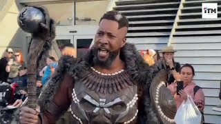 MBaku The Way of the Jabari • Avengers Campus • DCA • Black Panther Wakanda Forever • 2022 [upl. by Latsyrd219]