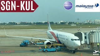 MALAYSIA AIRLINES  HO CHI MINH CITY  KUALA LUMPUR  MH 751  ECONOMY CLASS  TRIPREPORT 4K [upl. by Yruj]