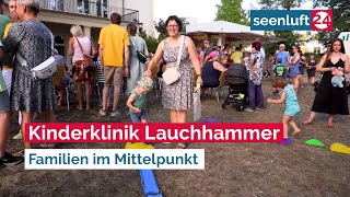 Kinderfest der Sana Kliniken Niederlausitz in Lauchhammer [upl. by Cammi]