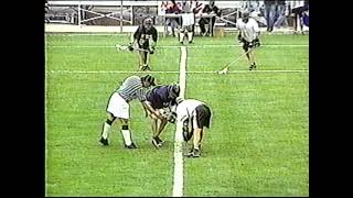 1997  NYIT vs Adelphi  D2 National Championship  Mens Lacrosse [upl. by Celinka]