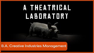 A theatrical laboratory  a performance by BA Creative Industries Management [upl. by Hammond]