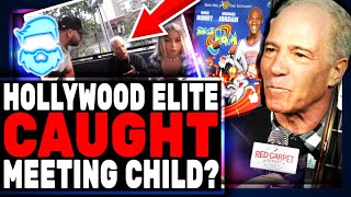 Hollywood Elite BUSTED With Kid By Live Streamers Bradley Martyn amp Vitaly He FREAKS OUT amp Runs Away [upl. by Gabie]