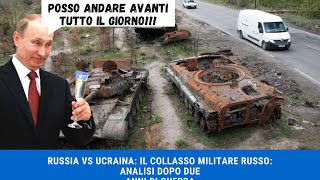 RUSSIA VS UCRAINA Il collasso militare russo analisi dopo due anni di guerra [upl. by Neilla]