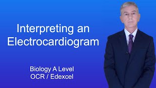 A Level Biology Revision quotInterpreting an Electrocardiogram OCR  Edexcelquot [upl. by Utter650]