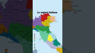 Le regioni italiane [upl. by Etteraj874]