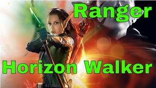 Xanathars Guide to the Horizon Walker Ranger DampD 5e [upl. by Bathsheba74]