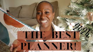 Best Affordable Planner For a Productive 2024 Year Bloom Planner Review Flip Through [upl. by Oidgime]