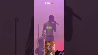 Travis Scott PERFORMS with 9 years old FAN🔥🔥 [upl. by Ellinad]