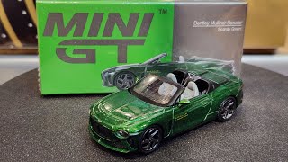 MINI GT 164 Bentley Mulliner Bacalar Scarab MGT00492 [upl. by Nevuer]