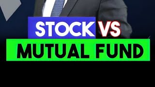 Lesson 37  Stock Vs Mutual Fund Which Is Better  Mutual Fund Vs Stock Market  Stock Market [upl. by Drof799]