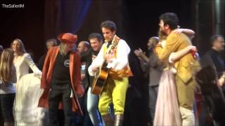 LIVE  DERNIERE Reprise en choeur finale «Ca ira mon amour» Troupe 1789 [upl. by Ynoep535]