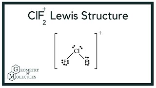 How to Draw the Lewis Structure for ClF2 [upl. by Jeunesse21]