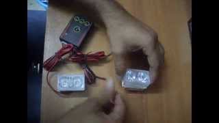 LED Multi Function Strobe Light [upl. by Bilow]