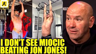 Stipe Miocic has NO CHANCE of winning at UFC 309Team Jon JonesDana White on Dr ROGANMax at 155 [upl. by Ayocal]