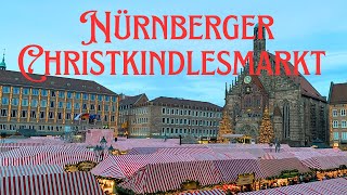 Nürnberger Christkindlesmarkt  Deutschlands schönste Weihnachtsmärkte [upl. by Ruthanne]