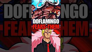 Doflamingo Was TERRIFIED Of These Two People anime onepiece luffy shorts [upl. by Asiil656]