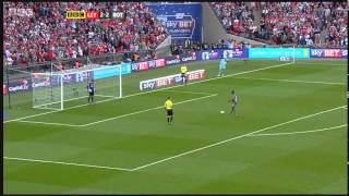 Rotherham v leyton orient play off final 250514 football league show [upl. by Lightman]