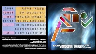 Tangerine Dream  New Haven 1988 [upl. by Nojram]